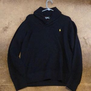 Polo Ralph Lauren sweatshirt/sweater hybrid